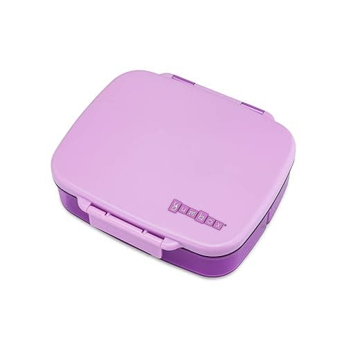 Yumbox Go Leakproof Bento Lunch Box, 5 Compartments, Kyoto Purple | Deep Portioned Tray | Removable Silicone Gasket | Lightweight Construction | Fits Most Lunch Bags | Easy-Clean Design thumbnail 6