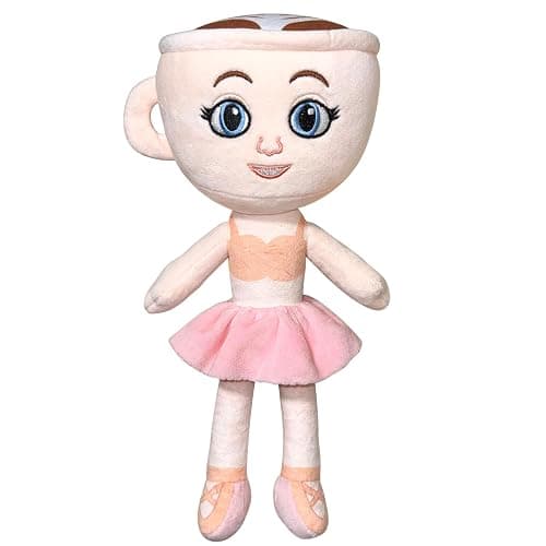 Italian Brainrot Plush Toy 10 Inches Ballerina Cappuccina Plush Soft Stuffed Meme Dolls for Collectors, Aesthetic Décor & Funny Gift Ideas thumbnail 8
