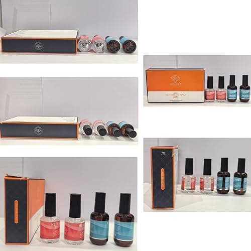 modelones 4 Pcs Nail Dehydrator and Primer, Acid Free Prep Dehydrator | & Bond Primer NaturalHema-Free Bonding for Nail Supplies 15 ml thumbnail 8