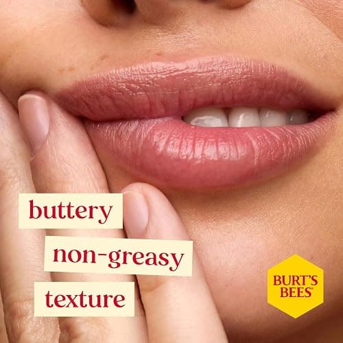 Burt’s Bees Lip Balm Gift Set, Cranberry Spritz, Salted Caramel, Sugar Cookie Lip Balm Multipack, 100 Percent Natural Origin, 3x4.25g thumbnail 7