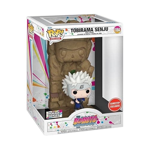 Funko Pop! Deluxe: Naruto Shippuden - Tobirama Senju- Smartoys Exclusive - Image 1
