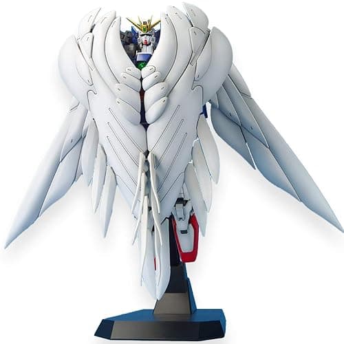 Bandai Hobby Wing Gundam Zero Version EW 1/100 - Master Grade thumbnail 8