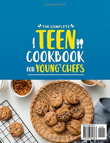 The Complete Teen Cookbook for Young Chefs: Delicious and Super-Simple Recipes for Teen Cooks | Making Breakfast, Lunch, Dinner, Snacks, and Desserts Fun and Effortless thumbnail 2