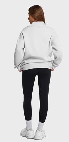 Kottke Womens Oversized Sweatshirts Turtleneck Pullover Long Sleeve Hoodies Tops Fall Fashion Outfits Clothes thumbnail 4