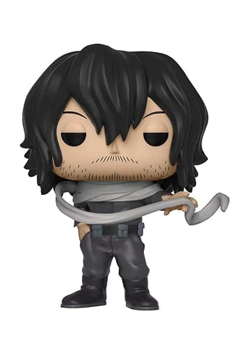 Funko POP! Animation: My Hero Academia - Shota Aizawa Collectible Figure, Multicolor - Image 1