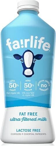 Fairlife Fat Free Ultra Filtered Milk, Lactose Free, 52 Fl Oz - Image 1