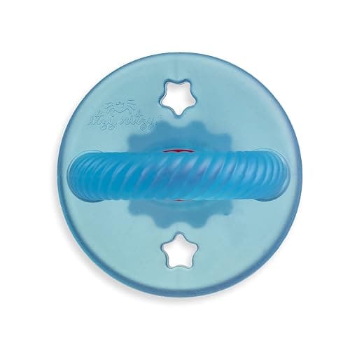 Itzy Ritzy Silicone Teensy Teether – Flexible, Soft & Hollow Baby Teething Toy with Easy-to-Hold Handle – Designed for Ages 3 Months and Up (Hero Pop) thumbnail 4