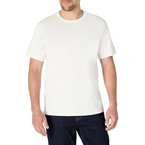 Amazon Essentials Mens Relaxed-Fit Heavyweight Cotton T-Shirt - Image 1