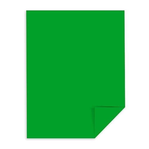 Astrobrights® Color Multi-Use Printer & Copy Paper, 1 Ream, Gamma Green, Letter (8.5" x 11"), 500 Sheets Per Ream, 24 Lb, 94 Brightness thumbnail 3