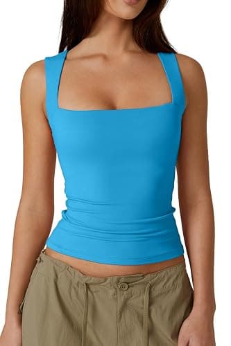 QINSEN Tank Tops T Shirts - Image 1