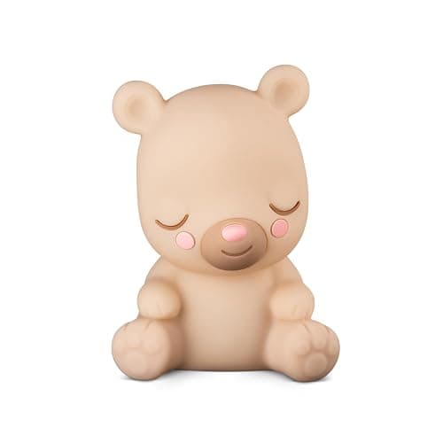 tonies Hörfiguren für Toniebox – Nachtlicht Schlummerbär – Musik beruhigenden Klängen + Kreativ eigene Aufnahmen, für Kinder ab 3 Jahren, Laufzeit 90 Min. - Image 1