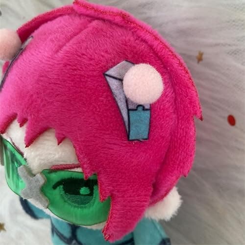 Jiumaocleu Anime Dolls Saiki Kusuo Soft Stuffed Figure 10CM With Glasses Cute Keychain for Saiki Kusuo Fans Collectibles Gifts thumbnail 4