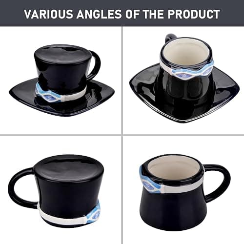 parknshop Anime Merch Fun Coffee Mugs,Manga Tea Milk Coffee Cup Gift for Decorations,Cup Gifts for Christmas,Halloween,Birthday,Anniversary thumbnail 4