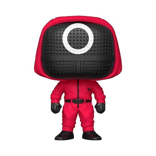 Funko POP TV: Squid Game - Masked Worker, Multicolor thumbnail 2