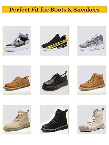 Shoemate Solid Color Round Shoe Laces for Sneakers, Boots and Athletic Shoes, Shoe Strings thumbnail 4