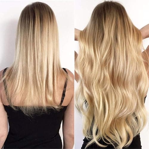 GOTDYA 2500pcs 5mm Hair Extentions Beads, Silicone Lined Micro Rings Links, I Tip Weft Sew in and Hair Tinsel Beads for Hair Extensions,Multi-colored thumbnail 6