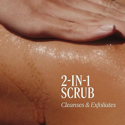 L’Occitane Almond Shower Scrub, 2-In-1 Exfoliating Body Wash with Nourishing Oil Removes Dead Skin Cells & Cleanses for Smooth, Soft & Radiant Skin thumbnail 4