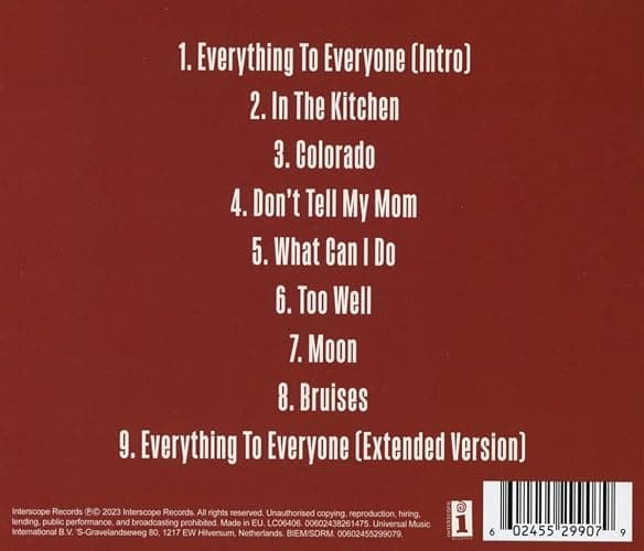 Everything To Everyone (Deluxe) thumbnail 2