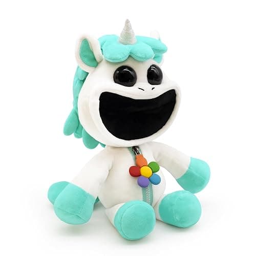 Poppy Playtime Smiling Critters 14" Toy Plush Doll (White) thumbnail 2