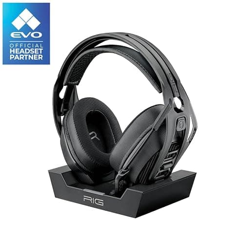 RIG 800 PRO HS Wireless Gaming Headset & Multi-Function Base Station for PlayStation PS4, PS5, PC, Mac, USB - Up to 60 Hour Battery - Image 1