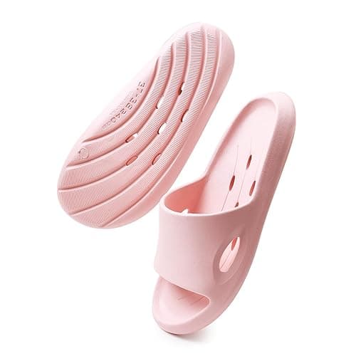 Kattmas Shower Shoes Quick-Dry Non-Slip Bathroom Slippers for Men & Women,Quick-Dry Non-Slip, Home Slides Dorms, Gym, Pool, Spa, Camping, Beach - Image 1