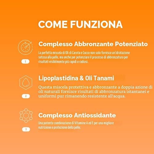 Carroten Gold Tanning Gel 150 ml - Acceleratore di abbronzatura con perle scintillanti - Carotten gel abbronzante per un'abbronzatura veloce thumbnail 5