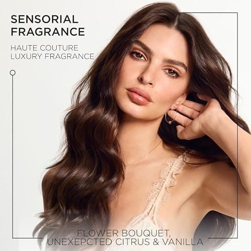 Kérastase Gloss Absolu Glaze Drops Hair Oil, Illuminating Leave-In Treatment For Intense Shine And Frizz Control, With Wild Rose, For Dull & Frizz-Prone Hair, 45ml thumbnail 8