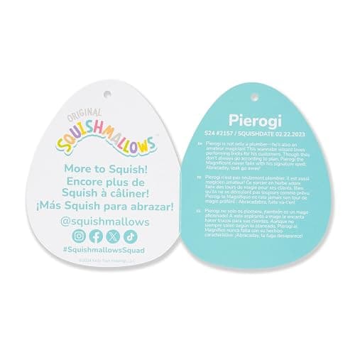 Squishmallows Original 24-Inch Pierogi Banana Monkey - Official Jazwares Plush (Jumbo) thumbnail 7