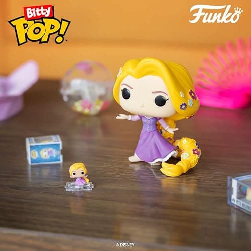 Funko Bitty Pop! Disney Princess Mini Collectible Toys 4-Pack - Peasant Belle, Pocahontas, Jasmine & Mystery Chase Figure (Styles May Vary) thumbnail 27
