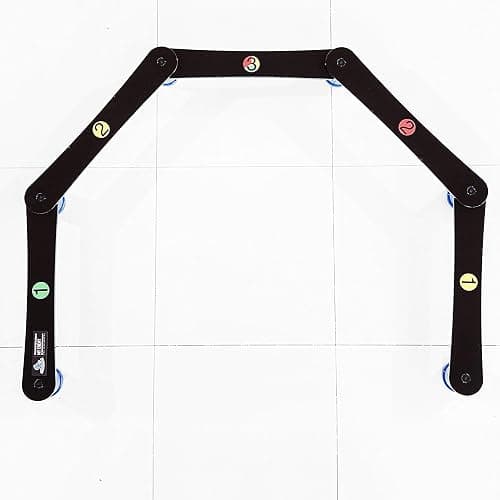 Hockey Revolution Lightweight Stickhandling Training Aid, Equipment for Puck Control, Reaction Time and Coordination thumbnail 7
