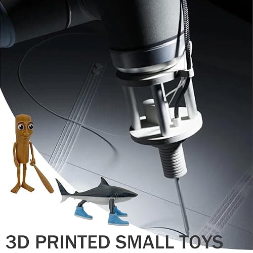 Italian Brainrot Toys, 3D Printed Doll AI Italian Animals Toy, Tung Tung Tung Sahur Figure Toy, Birthday Party Decorations Gifts, Collectible Figure for Adults Kids (A) thumbnail 4