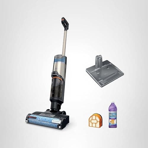 Shark HydroVac MessMaster Wet Dry Vacuum Cleaner, Cordless, 3-in-1 Vacuum Mop All in One & Self-Cleaning System, Lightweight, Powerful Suction, for Hard Floors & Area Rugs, Stone, WD261,Rose Gold thumbnail 10