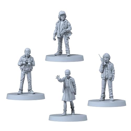 Stranger Things Upside Down Board Game | Strategy Tabletop Miniatures Game | Cooperative Game for Kids and Adults | Ages 12+ | 2-4 Players | Average Playtime 60 Minutes | Made by CMON thumbnail 4