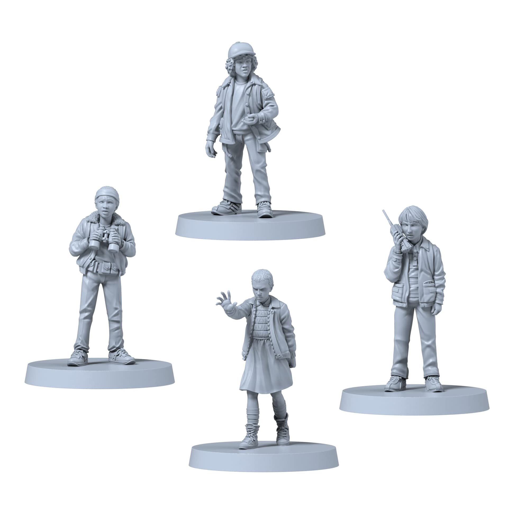 Stranger Things: Upside Down - Cooperative Board Game for 2-4 Players thumbnail 4