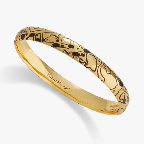 Alex and Ani Harry Potter Mischief Managed Hinge Bracelet thumbnail 2