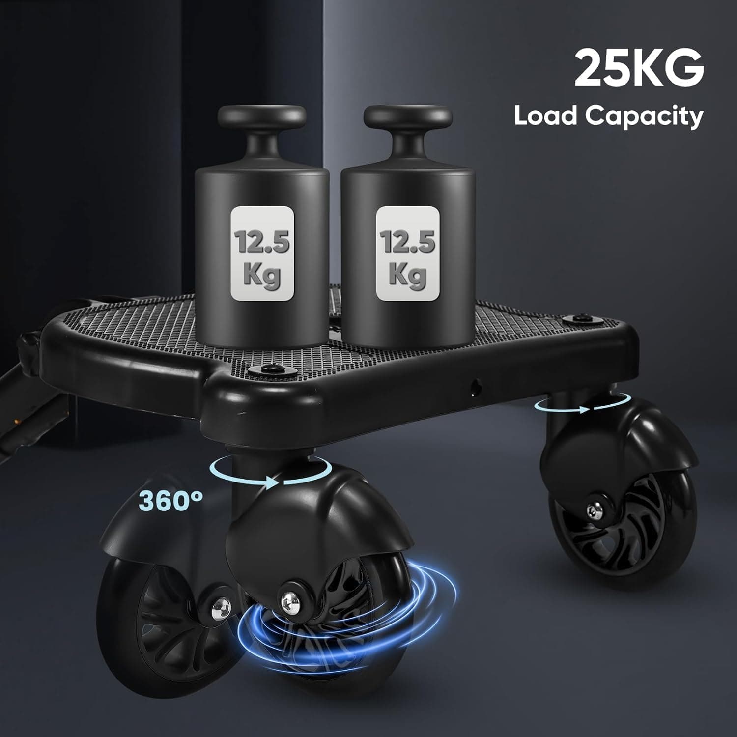 Universal Toddlers Stroller Board Kids Buggy Pushchair Jogger Travel Pram Buggy Board Seat Stand Connector Pram Accessories thumbnail 3