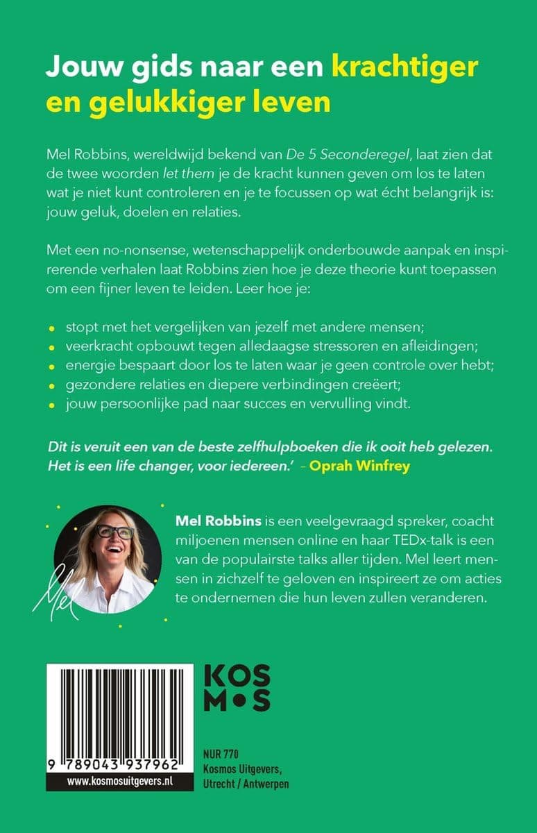 The Let Them Theory: Een life-changing tool waar miljoenen mensen niet over uitgepraat raken (Nederlandse editie) thumbnail 2