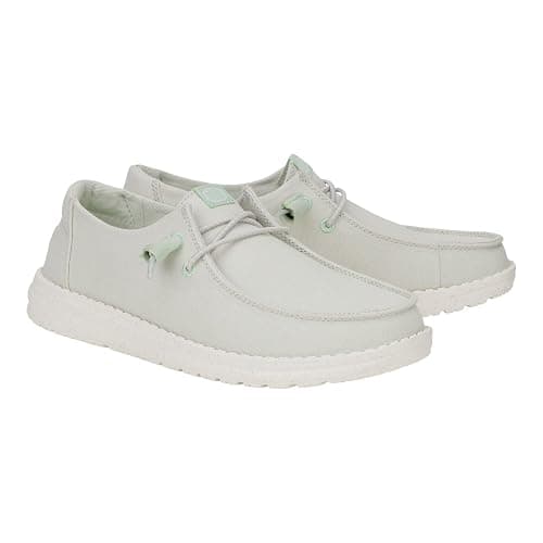 HEYDUDE Women’s Wendy Amazon Exclusive | Women’s Slip-On Loafers | Comfortable, Lightweight, Breathable Casual Shoes thumbnail 4