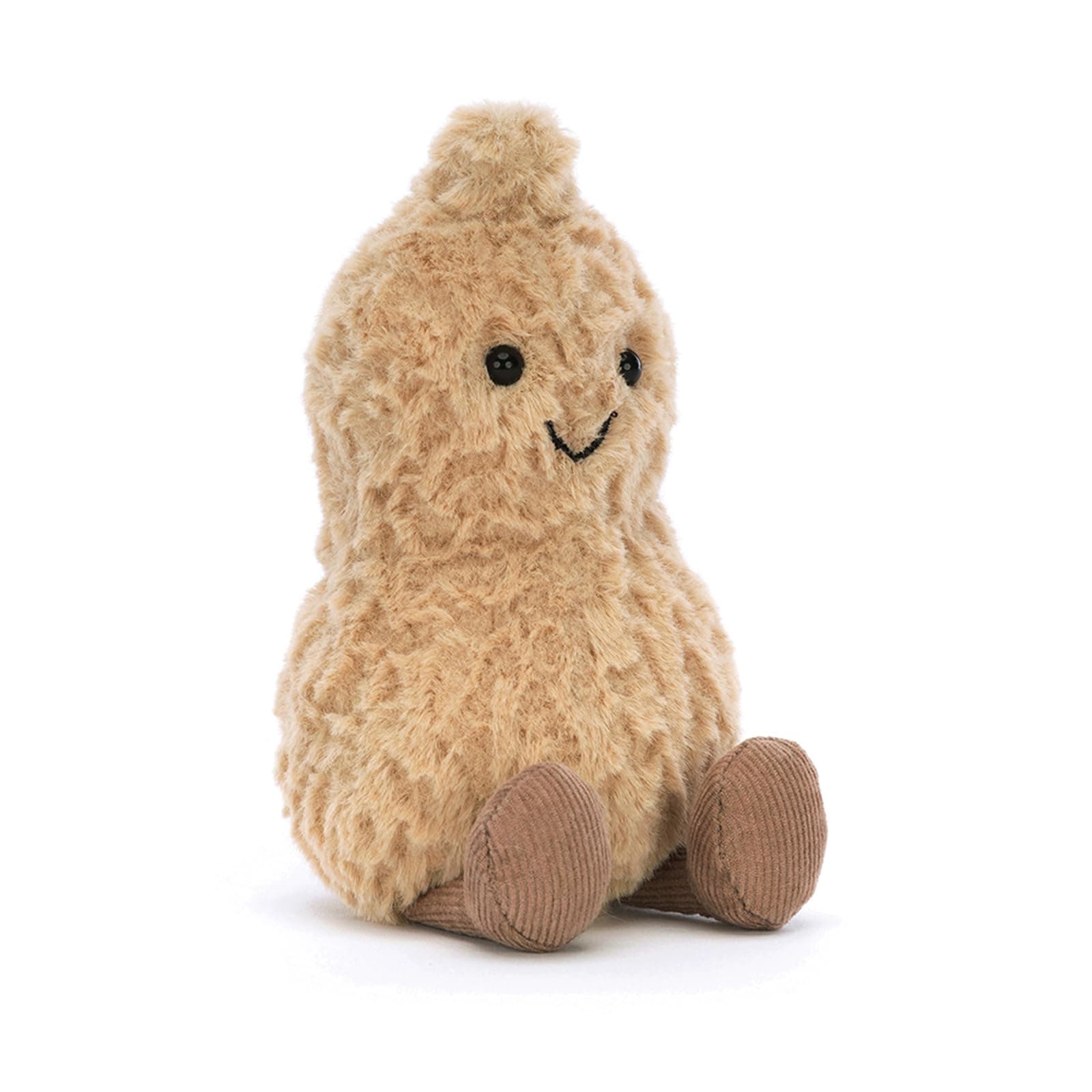 Amazon.com: Jellycat Amuseables Peanut Stuffed Toy, 6 inches ... - Image 1