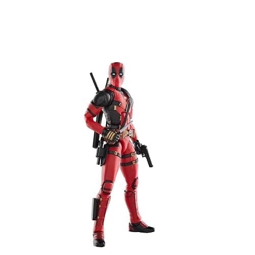 Marvel Legends Series Deadpool, Deadpool & Wolverine Collectible 6 Inch Action Figure for Adults Ages 14 and Up thumbnail 8