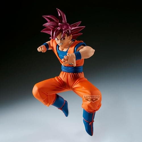 Banpresto - Dragon Ball Super - Super Saiyan God Son Goku (vs Beerus), Match Makers Figure thumbnail 5