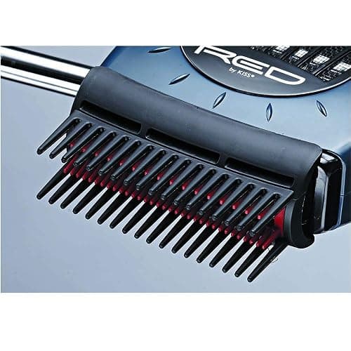 Kiss red ceramic 1875 styler, 1 Count thumbnail 3