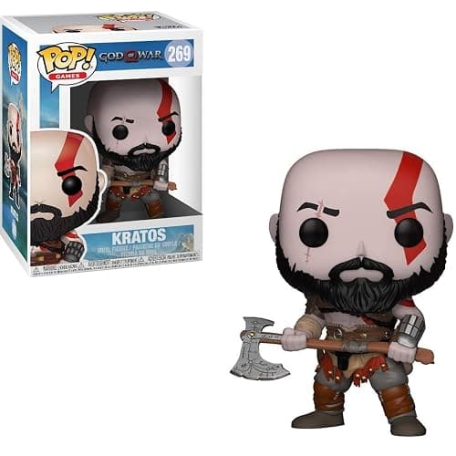 Funko Pop! Games: God of War - Kratos with Axe Collectible Figure - Image 1
