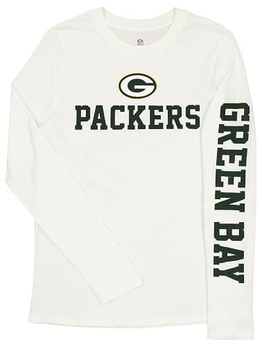 Outerstuff NFL Boys Youth (8-18) 3-in-1 Long and Short Sleeve T-Shirt Combo - Green Bay Packers - Small thumbnail 3
