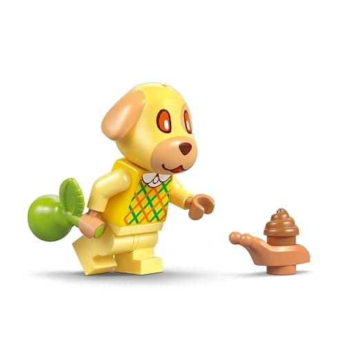LEGO Animal Crossing Goldie’s Cozy House Building Toy - Pretend Play Set for Girls & Boys, Ages 6+ W/Dog Minifigure - Building Blocks Toy for Kids - Gift Idea for Birthdays & Video Game Fans - 77058 thumbnail 5