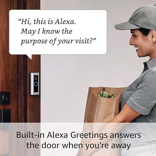 Ring Wired Doorbell Pro (newest model) – Best-in-class with cutting-edge features (existing doorbell wiring required) - 1 doorbell - Doorbell only thumbnail 6