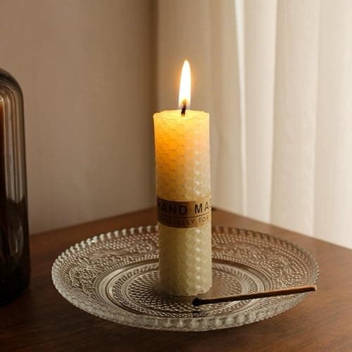 12 Colors Beeswax Sheets for Rolling Candle 8" X 8" Beeswax Sheets for Candle Making Beeswax Candle Making Kit Candle Making Kit Candle Rolling Kit DIY Candle Maker Candle Starter Kit (24Pcs) thumbnail 6
