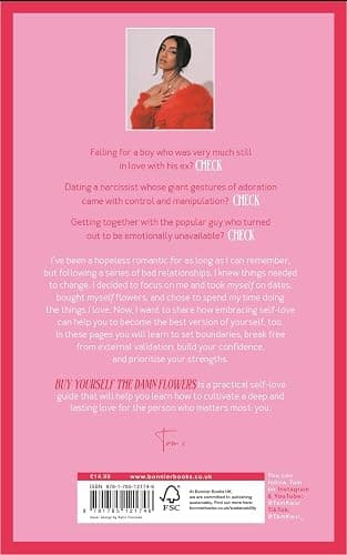 Buy Yourself the Damn Flowers: The self-love guide to growing, healing and learning to put yourself first thumbnail 2