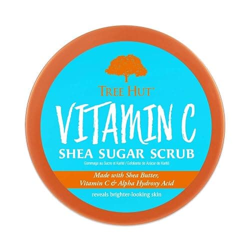 Tree Hut Vitamin C Shea Sugar Scrub, 18 oz, Ultra Hydrating and Exfoliating Scrub for Nourishing Essential Body Care thumbnail 2