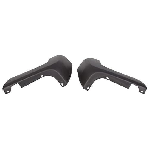 ECOTRIC Rear Bumper End Cap Compatible With 2016-2023 Toyota Tacoma W/O Sensor Hole Replace for TO1105133, TO1104133; 52156-04010, 52155-04010 Corner Cover Driver and Passenger Side Black thumbnail 8